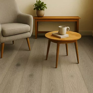 Parquet Bois Chêne contrecollé Vecchio Café Noir - ép. 14/3.2 x l.148 x L.1934 mm