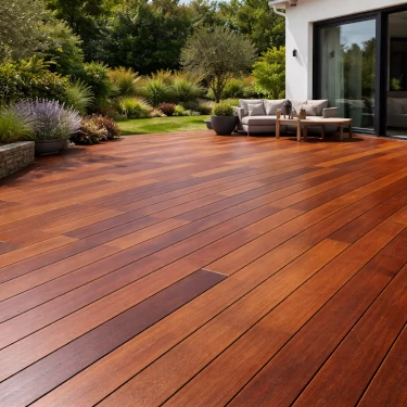 Terrasse aboutable,haut de gamme