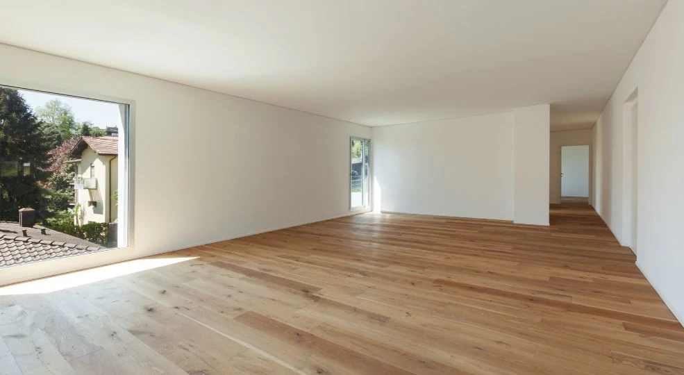 Pose de parquet